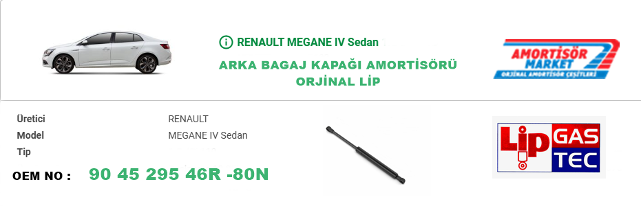 RENAULT  MEGANE IV Sedan