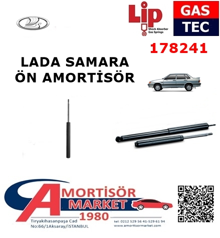 LADA SAMARA ÖN AMORTİSÖR LİP178241