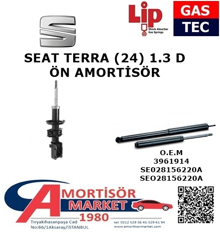 SEAT TERRA ÖN AMORTİSÖR 
