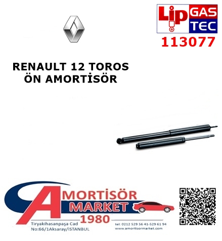 RENAULT 12 TOROS ÖN AMORTİSÖR  ORJİNAL JAMBE DE FORCE MADDE IN FRANCE